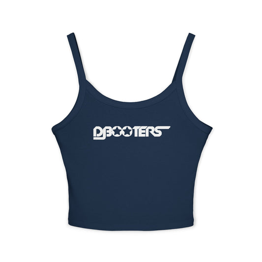 DJ Booters Women's Spaghetti Strap Tank Top - Trendy Casual Wear