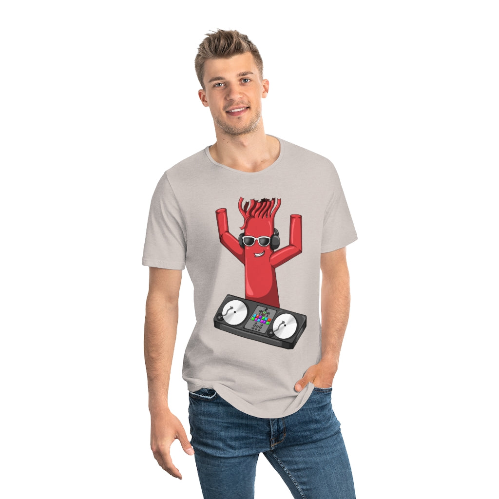 Men's VIP Jersey Curved Hem Tee