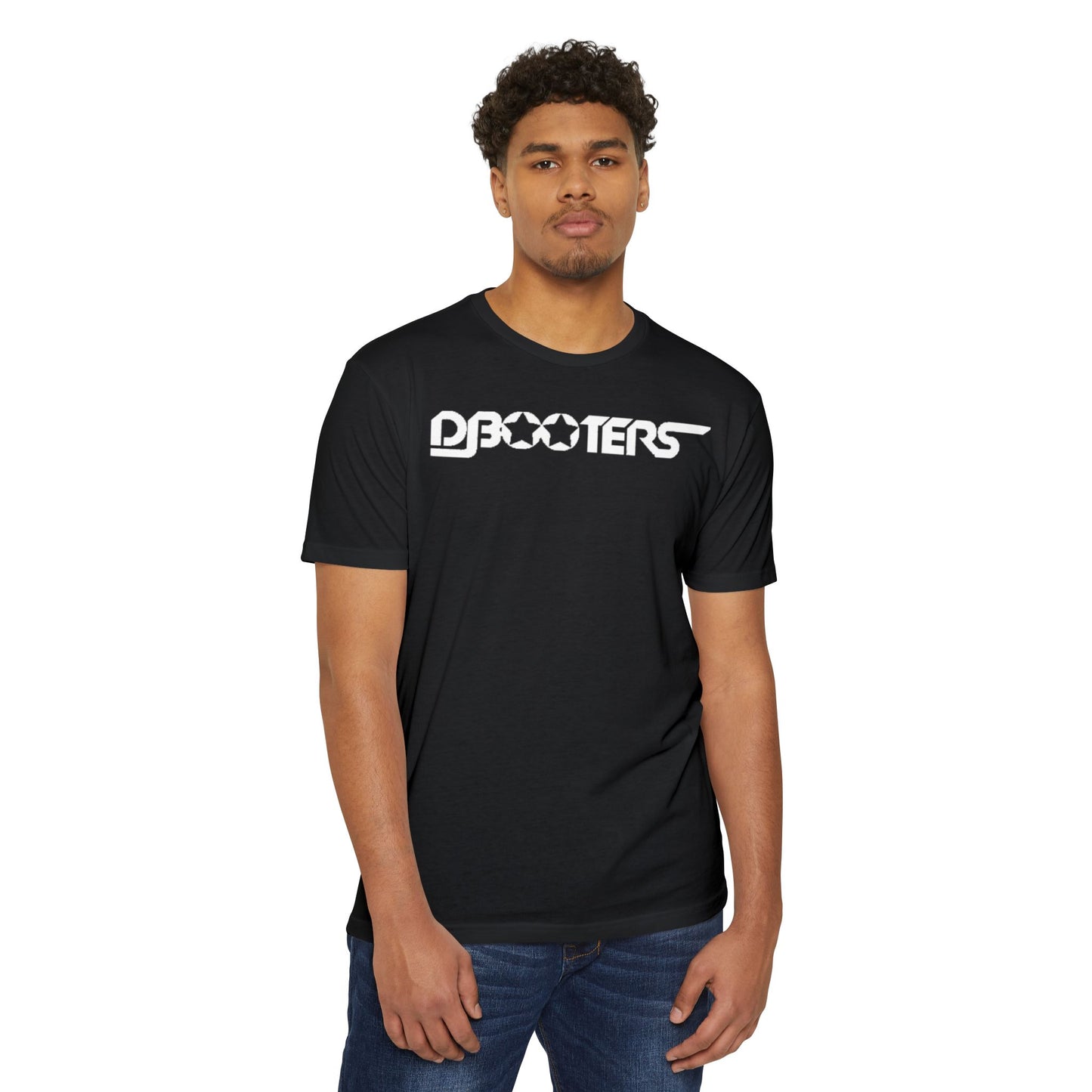 Minimalist Unisex CVC Jersey T-Shirt - Comfort & Style for Everyday Wear