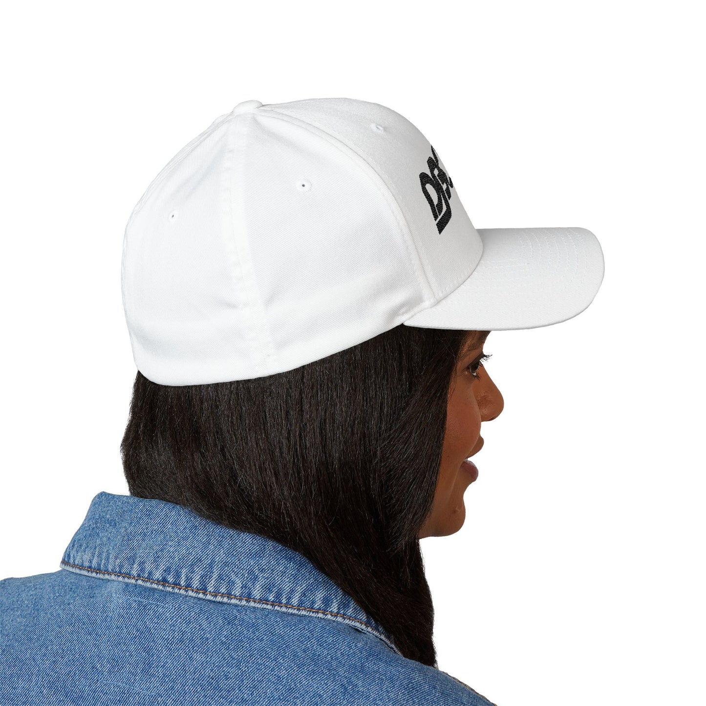 DJBOOTERS Embroidered Cap - Stylish Closed-Back Hat for Music Lovers