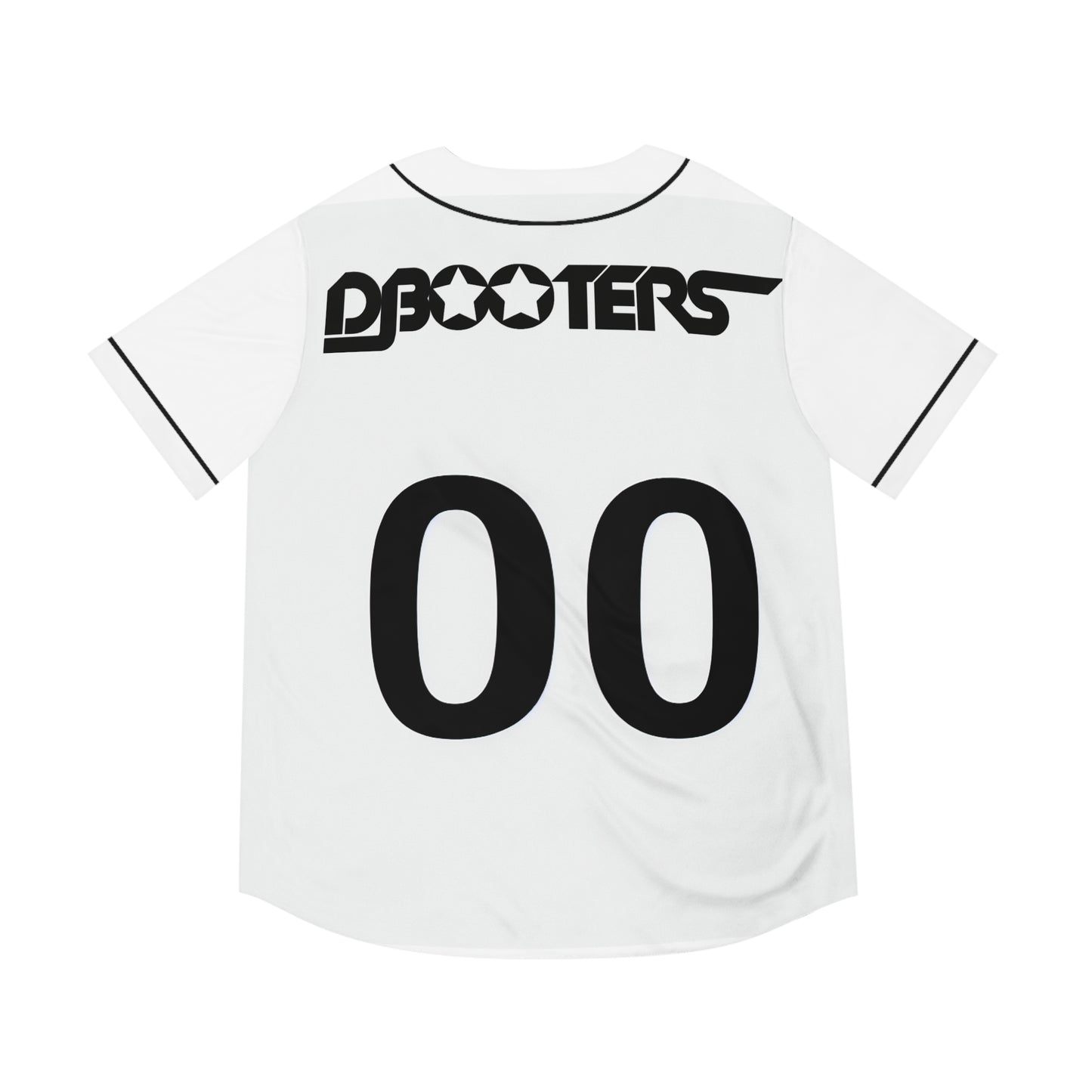 Men's Customizable Baseball Jersey - DJBOOTERS #00