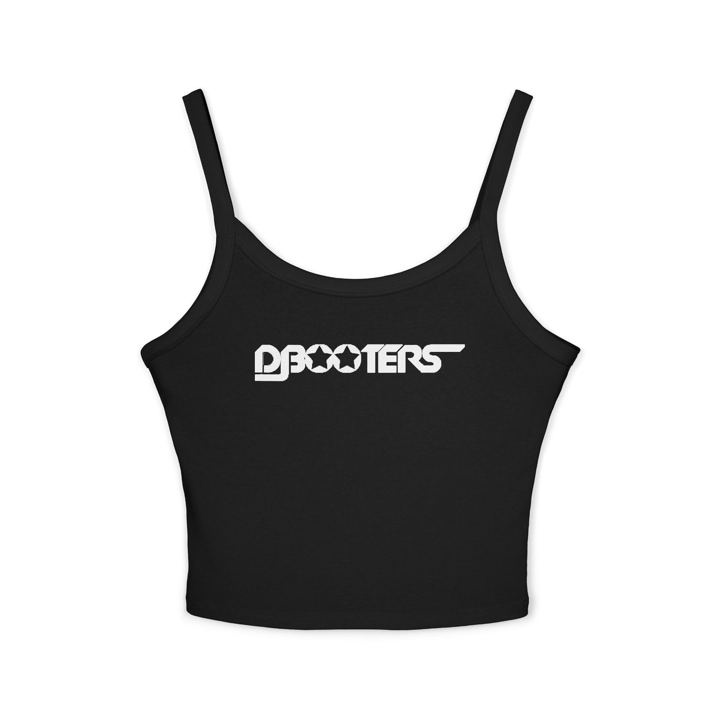 DJ Booters Women's Spaghetti Strap Tank Top - Trendy Casual Wear