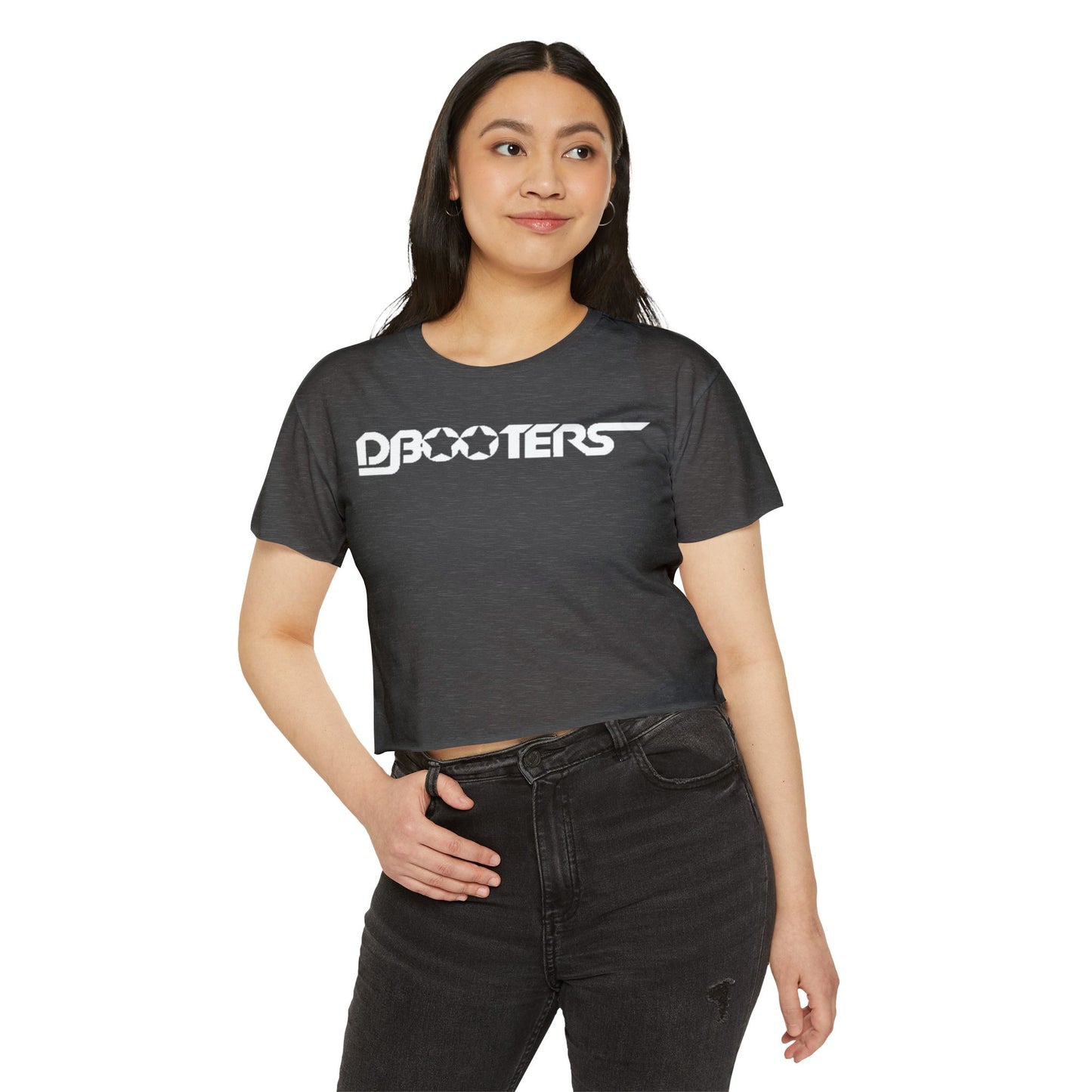 Women's Festival Crop Top - Trendy Summer Style for Concerts & Events