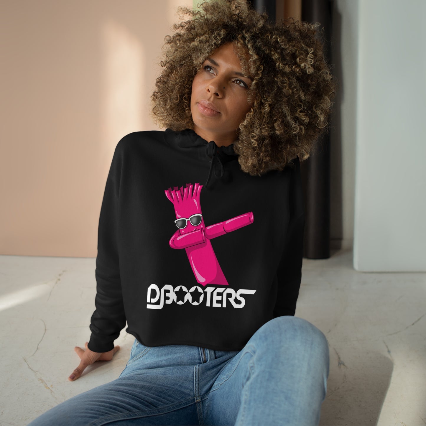 Crop Hoodie