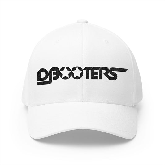 DJBOOTERS Embroidered Cap - Stylish Closed-Back Hat for Music Lovers