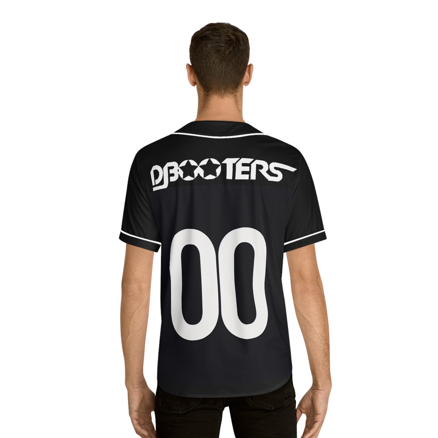 Men's Baseball Jersey - DBooters Sport Style Tee
