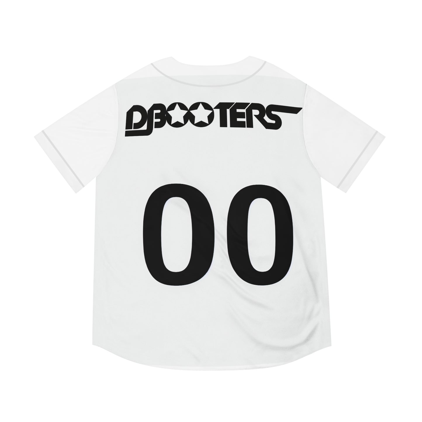 Men's Customizable Baseball Jersey - DJBOOTERS #00