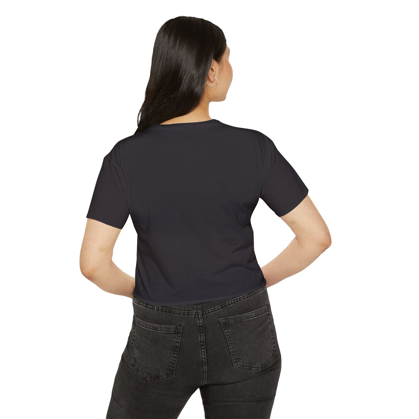 Women's Festival Crop Top - Trendy Summer Style for Concerts & Events