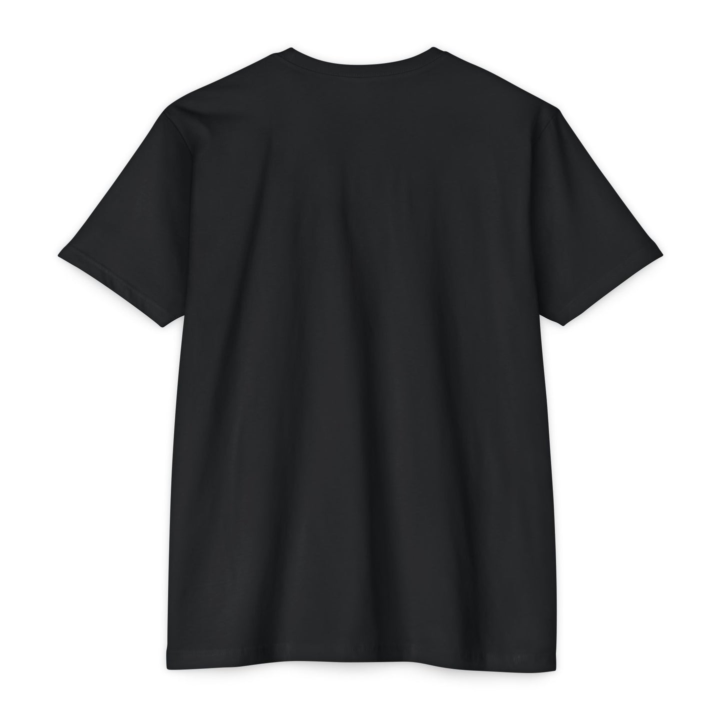 Minimalist Unisex CVC Jersey T-Shirt - Comfort & Style for Everyday Wear