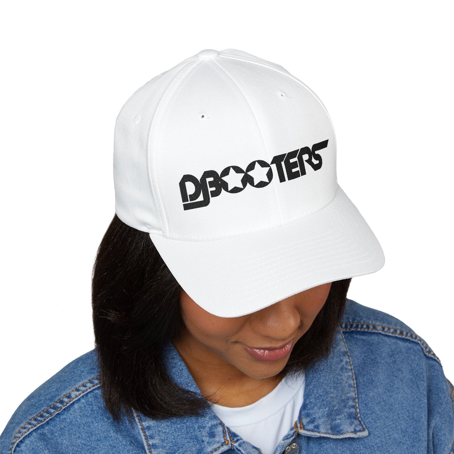 DJBOOTERS Embroidered Cap - Stylish Closed-Back Hat for Music Lovers