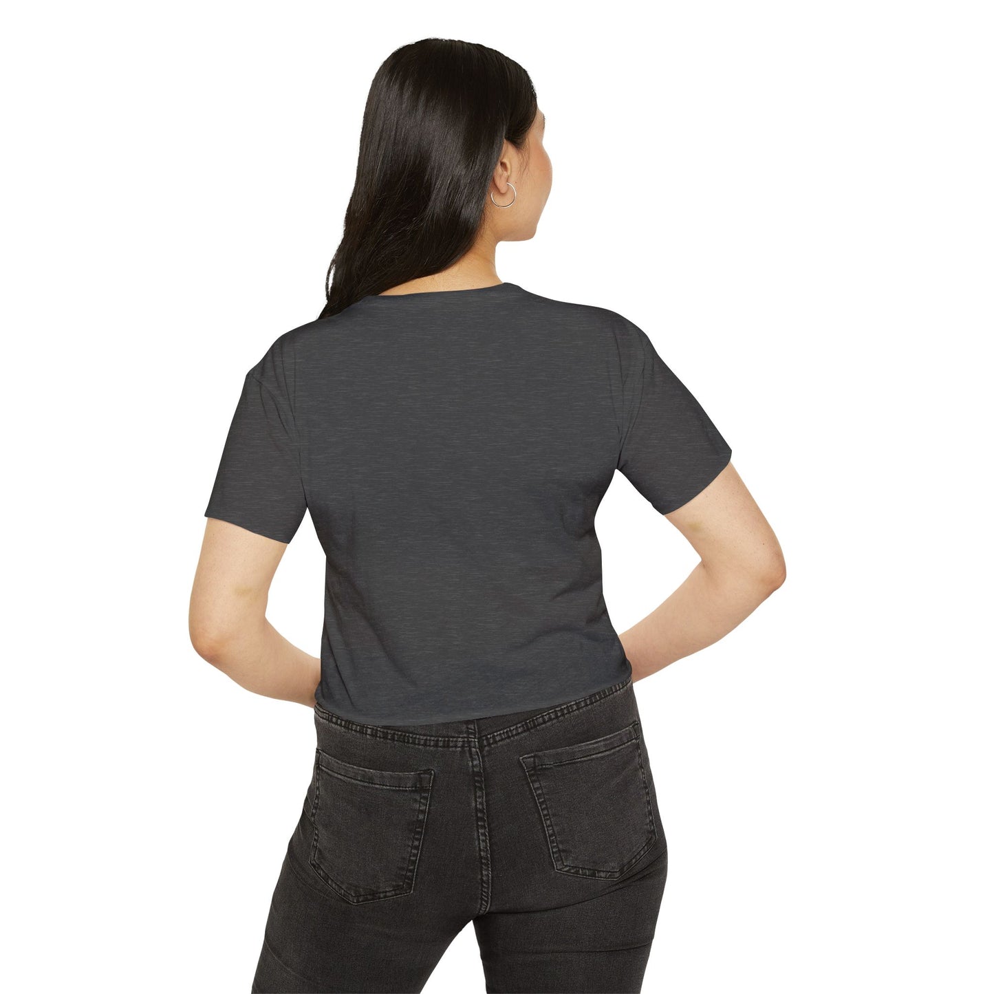 Women's Festival Crop Top - Trendy Summer Style for Concerts & Events