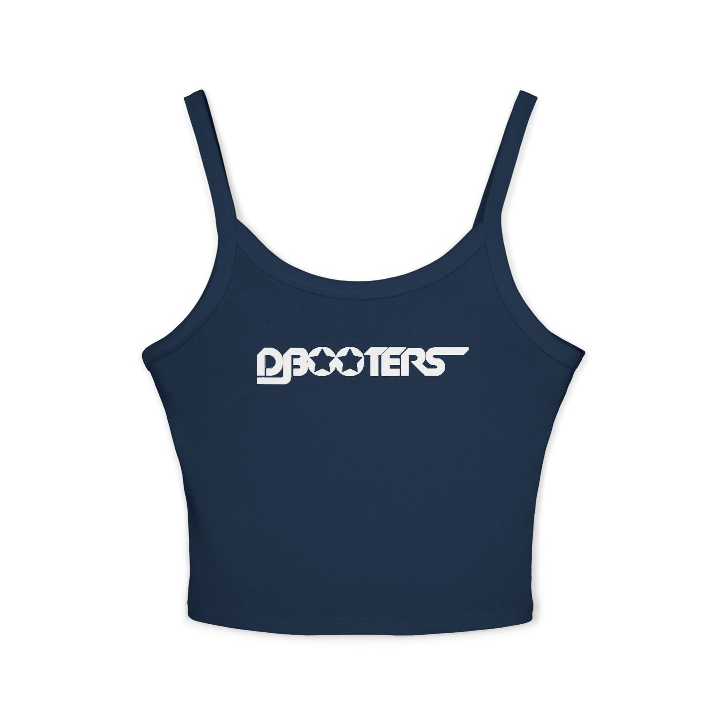 DJ Booters Women's Spaghetti Strap Tank Top - Trendy Casual Wear