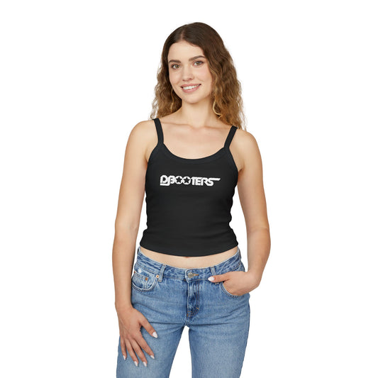 DJ Booters Women's Spaghetti Strap Tank Top - Trendy Casual Wear