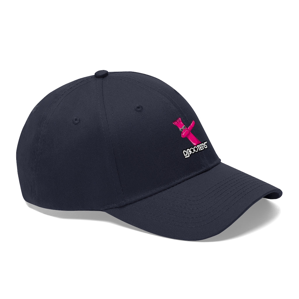 DJ Booters Unisex Twill Hat