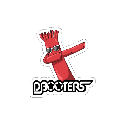 DJ Booters Dabs Die-Cut Stickers