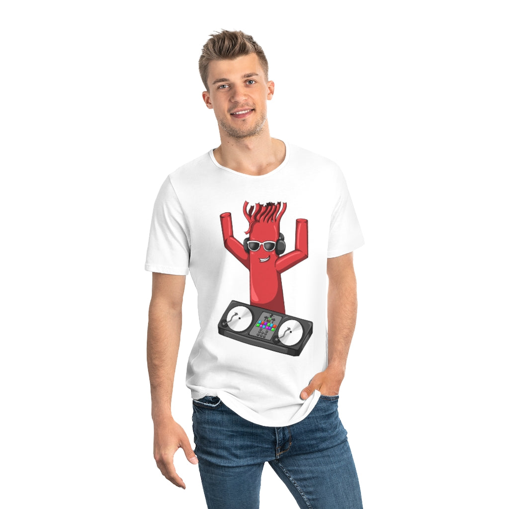 Men's  VIP Jersey Curved Hem Tee