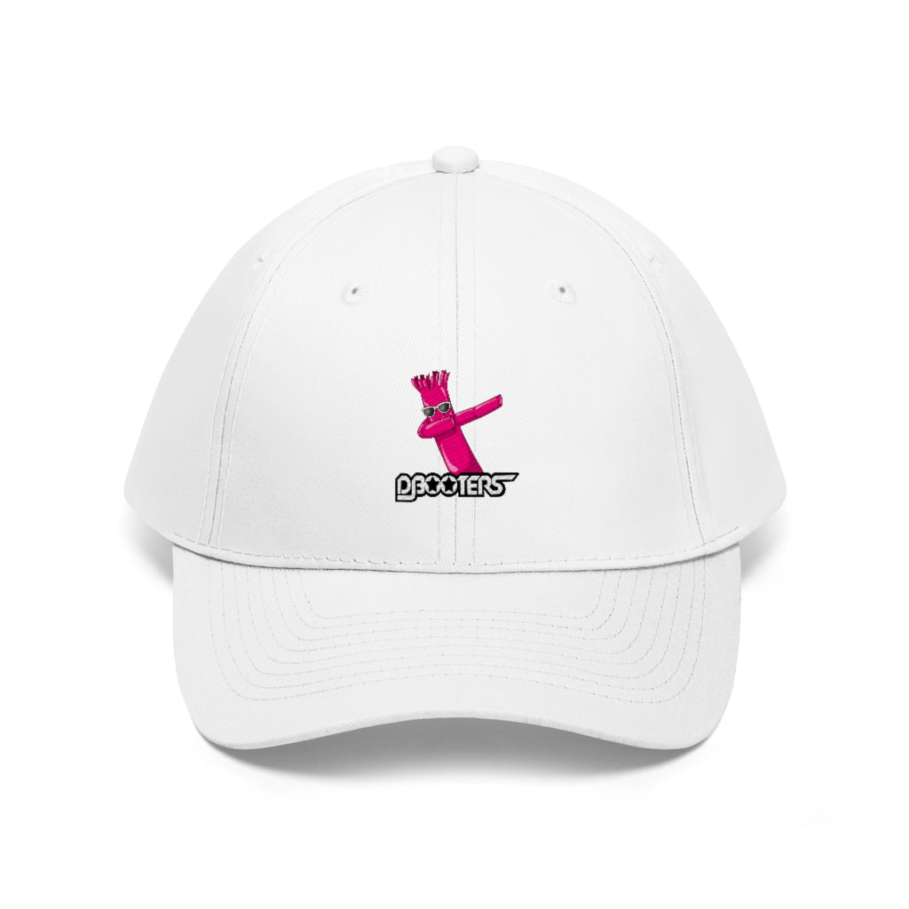 DJ Booters Unisex Twill Hat
