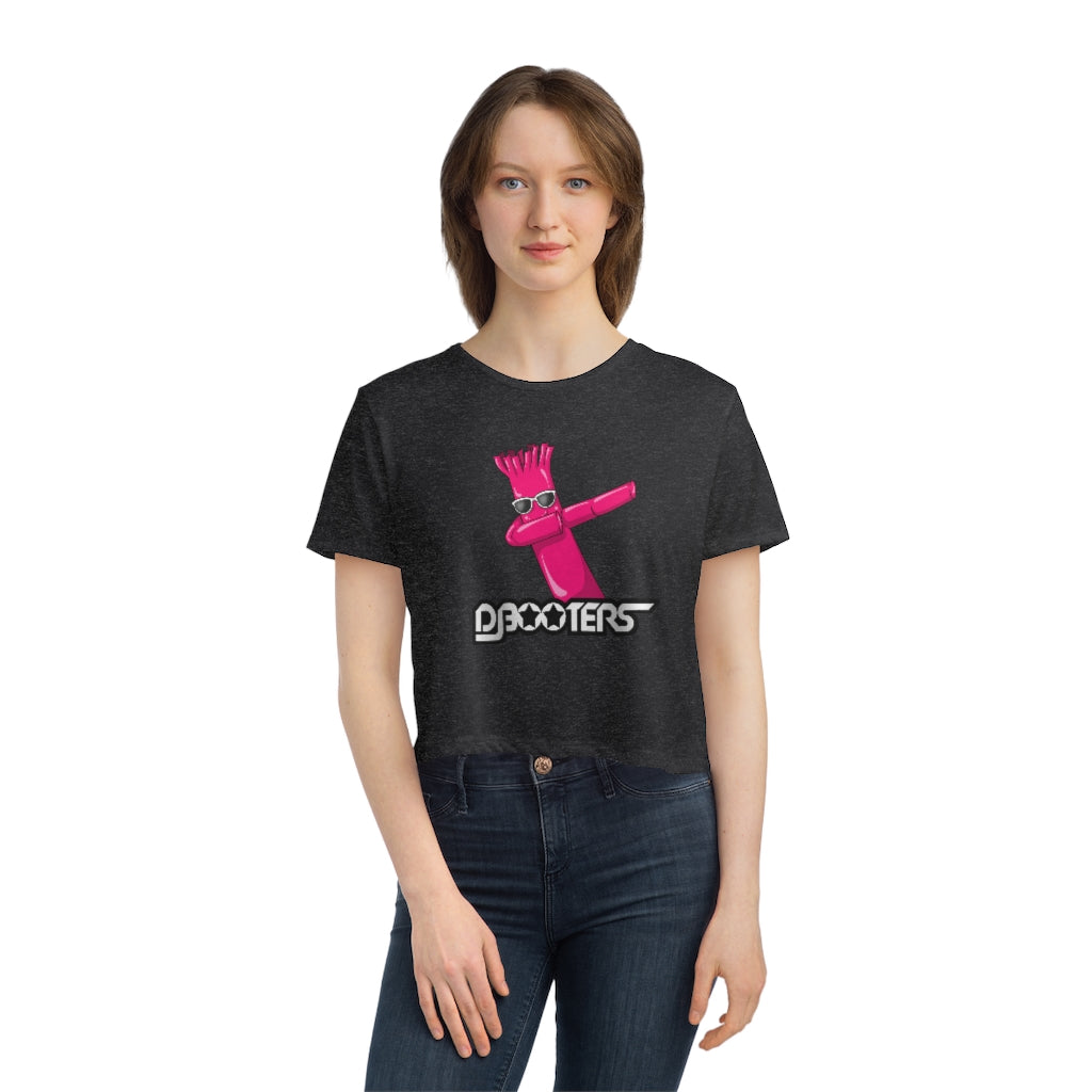 Women's Flowy V.I.P. Cropped Tee