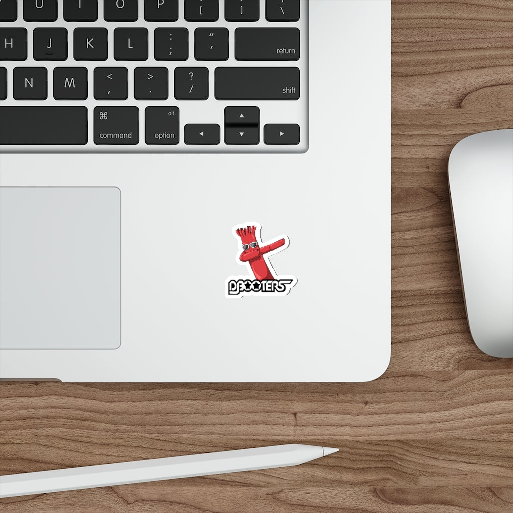 DJ Booters Dabs Die-Cut Stickers