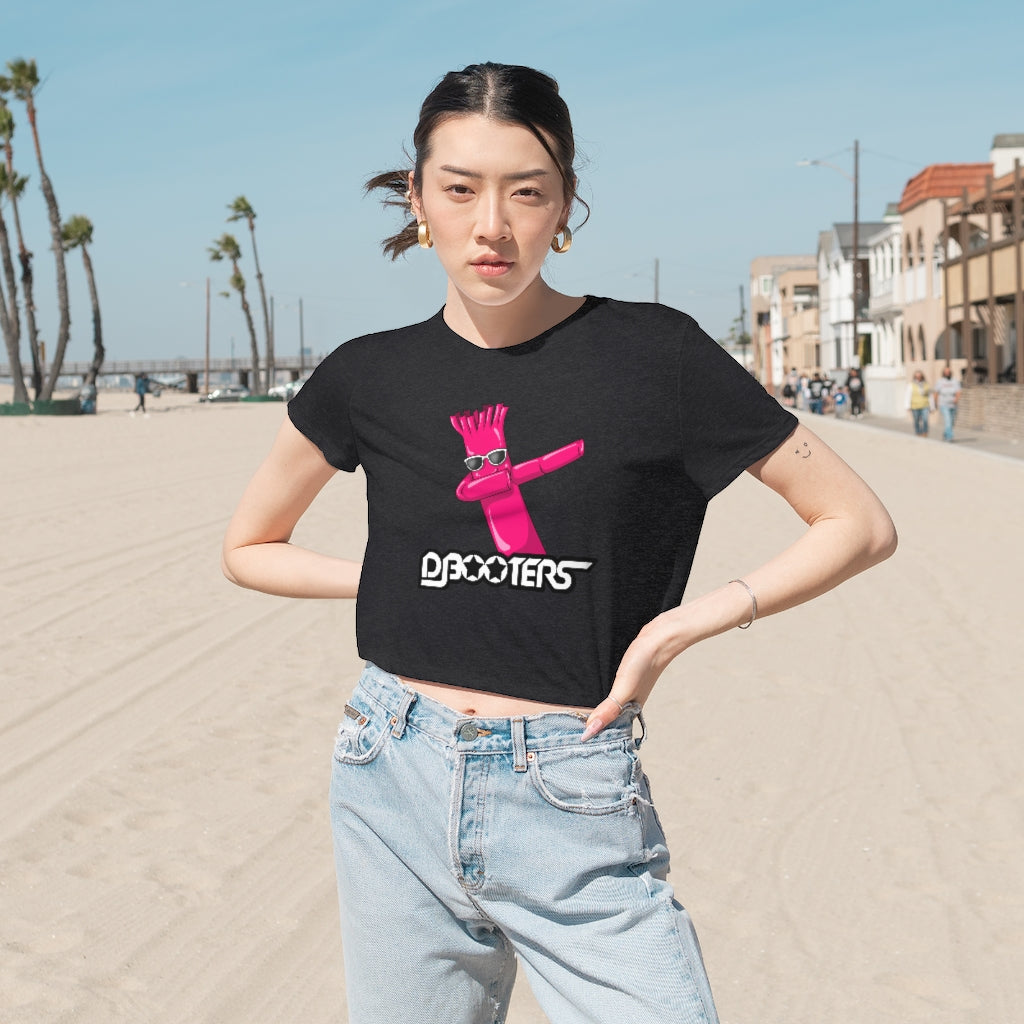 Women's Flowy V.I.P. Cropped Tee