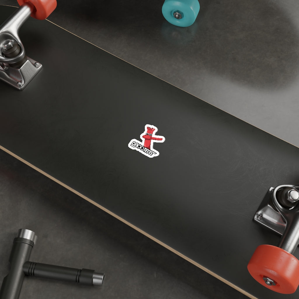 DJ Booters Dabs Die-Cut Stickers