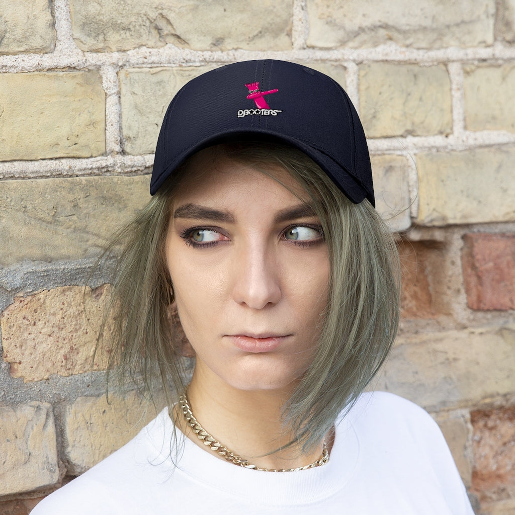 DJ Booters Unisex Twill Hat