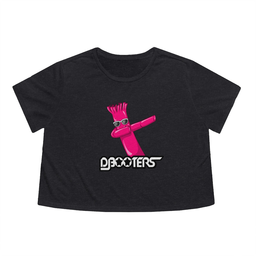 Women's Flowy V.I.P. Cropped Tee