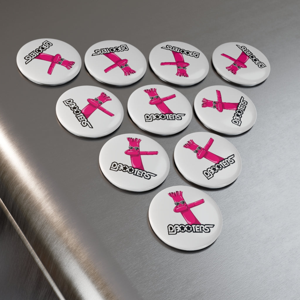 Magnet, Round (1 & 10 pcs)