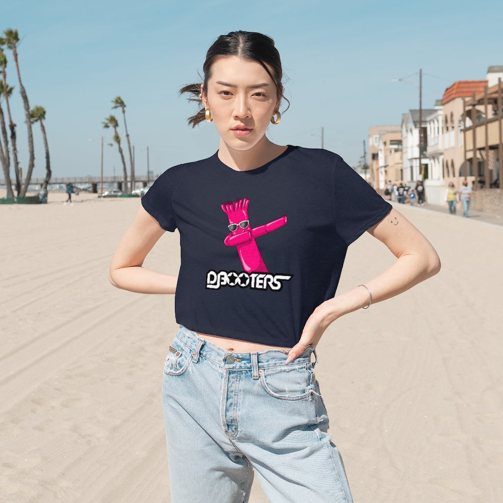 Women's Flowy V.I.P. Cropped Tee