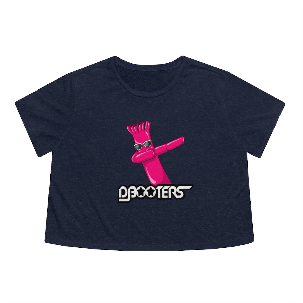 Women's Flowy V.I.P. Cropped Tee