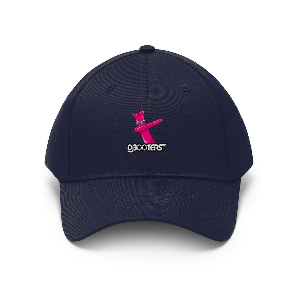 DJ Booters Unisex Twill Hat
