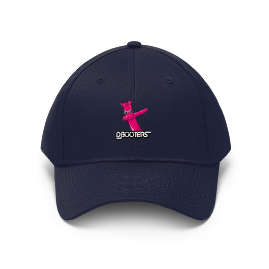 DJ Booters Unisex Twill Hat
