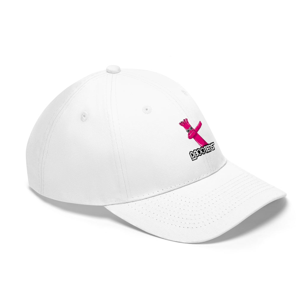 DJ Booters Unisex Twill Hat