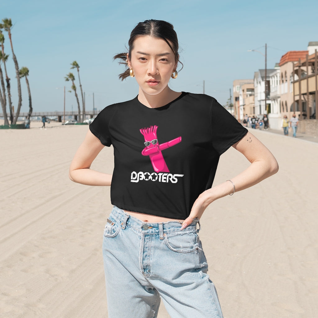Women's Flowy V.I.P. Cropped Tee
