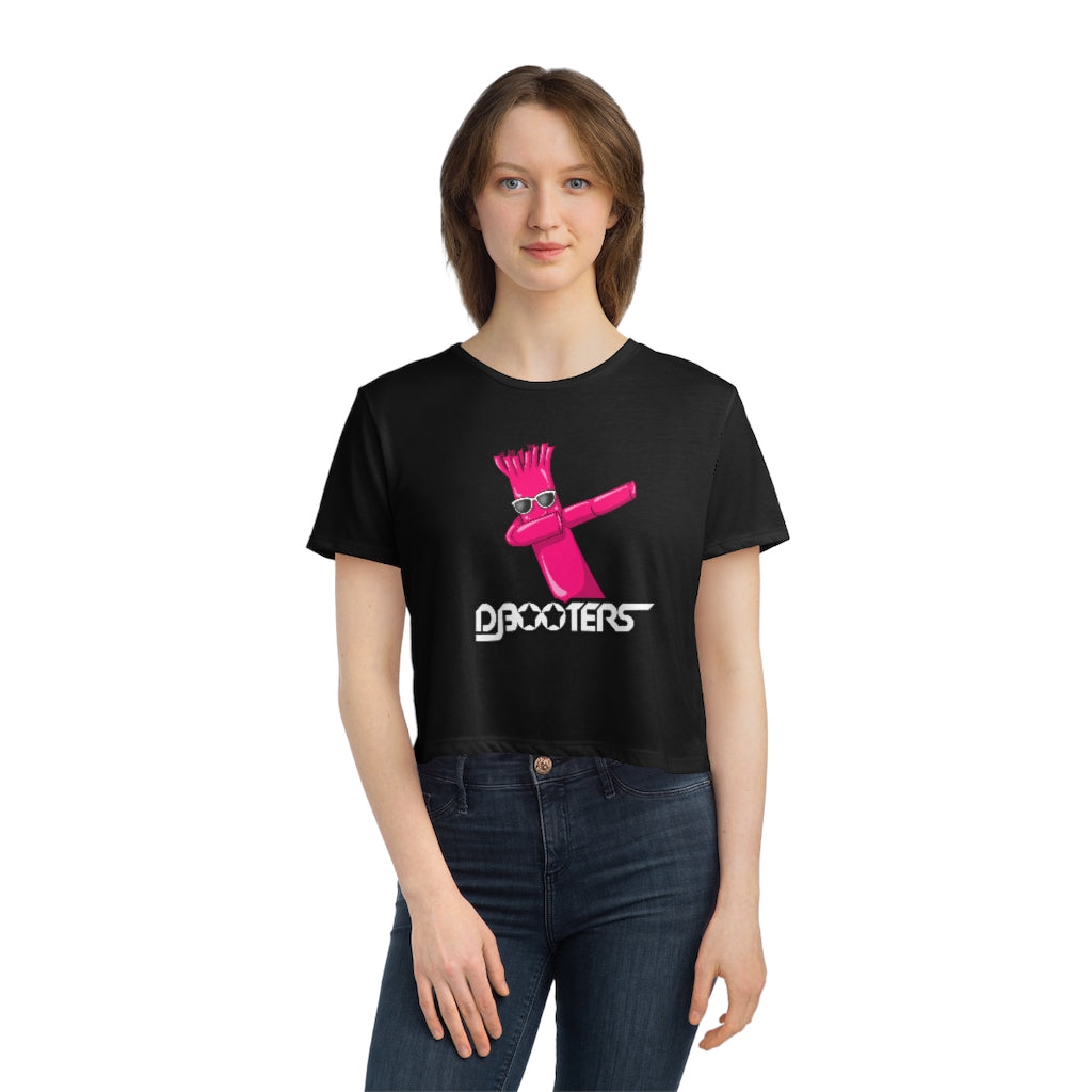 Women's Flowy V.I.P. Cropped Tee
