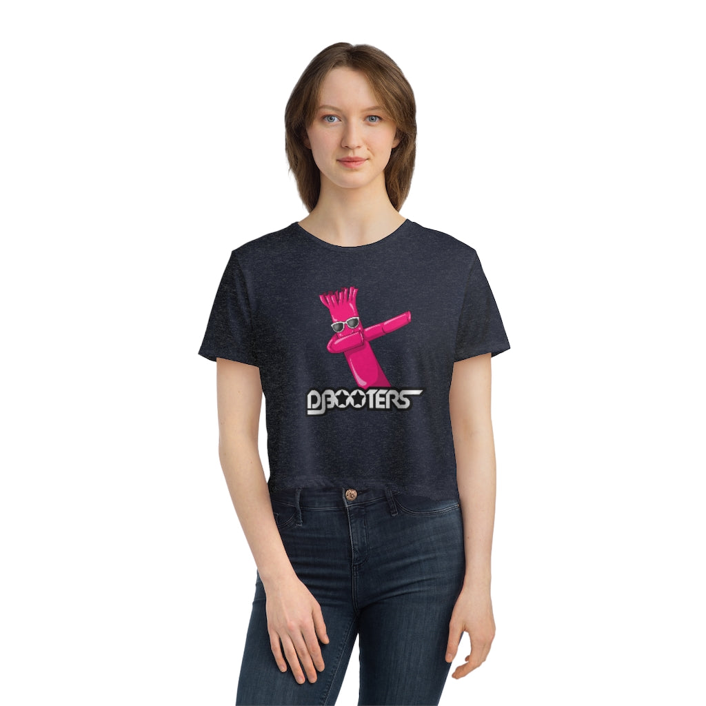 Women's Flowy V.I.P. Cropped Tee